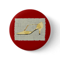 Butter Yellow Leather T Strap