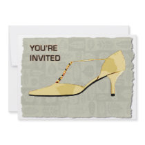 Butter Yellow Leather T Strap Pumps Invite