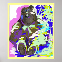 Butterbear's Birthday Bash Poster