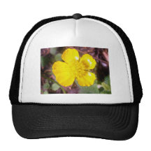 Buttercup Flower Hat