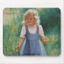 Buttercup Girl Mousepad