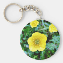 Buttercup Keychain