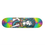 "Buttercup" Rainbow Cup Cake Fairy Skateboard
