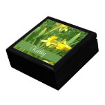 Buttercup Yellow Daffodils Flower Gift Box