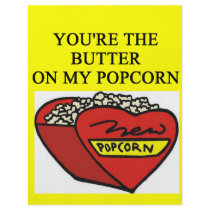 buttered popcorn lover