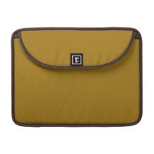 Buttered Rum Macbook Pro Flap Sleeve Sleeves For MacBook Pro