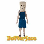 Butterface But Her Face photo sculptures