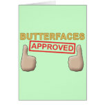 Butterfaces Approved cards
