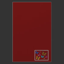 Butterfies-set2 Stationery