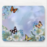 Butterflies and Blues mousepads