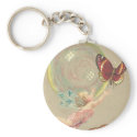 Butterflies and Bubble keychains