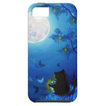 Butterflies and Fairy Lanterns iPhone 5 Case