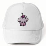 butterflies and flowers cupcakes hats