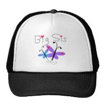 Butterflies  Big Sis Hat