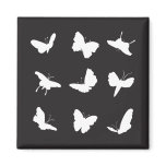 Butterflies Black and White