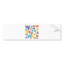 Butterflies Bumper Stickers