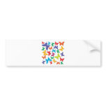 Butterflies bumper stickers