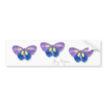 Butterflies Bumper Sticker