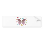 Butterflies bumper stickers