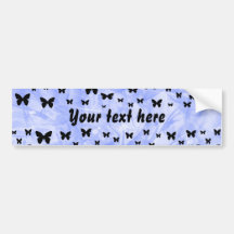 Butterflies Bumper Sticker