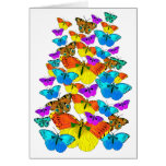 Butterflies! Butterflies! Greeting Card