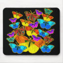 Butterflies! Butterflies! mousepads