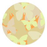 Butterflies, butterflies sticker