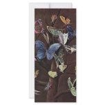 Butterflies By Kaulbach Wilhelm Von (Best Quality) rack cards