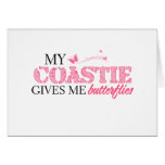 Butterflies Coastie cards