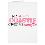 Butterflies Coastie Greeting Card