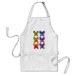 Butterflies Colourful Apron