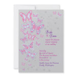 Butterflies (Cool Chic) Invitation