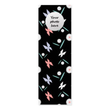Butterflies Custom Bookmark Business Card