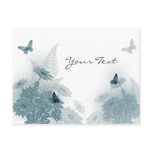 Butterflies & Daisies Postcard