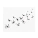Butterflies Dancing Across the Page