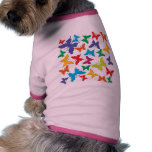 Butterflies pet clothing