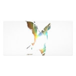 BUTTERFLIES DRAGON FEET ASTEROIDS CUSTOM PHOTO CARD