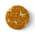 Butterflies Floral 10% Off Sale buttons
