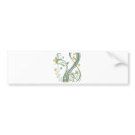 Butterflies Flowers 10% Off Sale bumper stickers