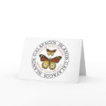 Butterflies Galapagos Islands cards