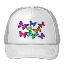 Butterflies Hat