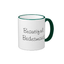 Butterflies in Flight Beautiful Bridesmaid Mug