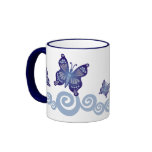 Butterflies in Flight Mugs
