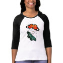 Butterflies In Flight t-shirts