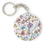 Butterflies in the Clouds keychains