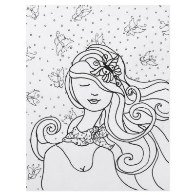 Butterflies In The Wind Custom Flyer by BeMusedArt