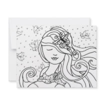 Butterflies In The Wind Custom Invites