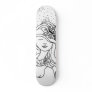 Butterflies In The Wind Skate Board