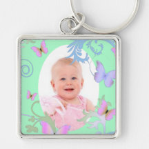 Butterflies Key Chain