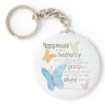 Butterflies keychains